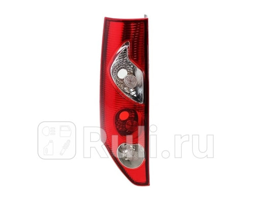 551-1982L-UE - Фонарь левый задний в крыло (DEPO) Renault Kangoo 2 (2008-)