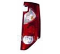 551-1983R-UE - Фонарь правый задний в крыло (DEPO) Renault Kangoo 2 (2008-)
