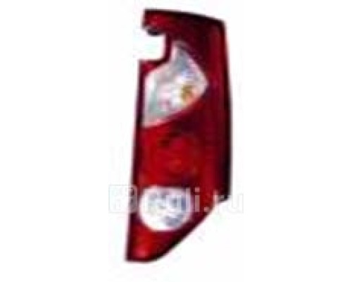 551-1983R-UE - Фонарь правый задний в крыло (DEPO) Renault Kangoo 2 (2008-)