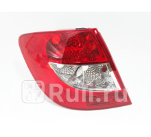 551-1988L-LD-UE - Фонарь левый задний в крыло (DEPO) Renault Symbol 2 (2008-2012)