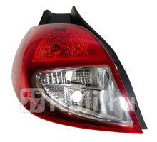 551-1991L-UE - Фонарь левый задний в крыло (DEPO) Renault Clio 3 рестайлинг (2009-2011)