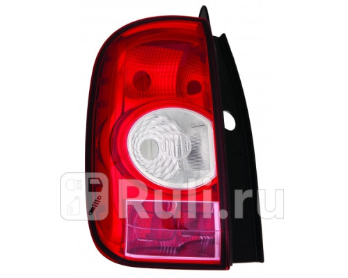 551-1996L-LD-UE - Фонарь левый задний в крыло (DEPO) Renault Duster (2010-)
