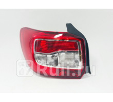 551-19A7L-UE - Фонарь левый задний в крыло (DEPO) Renault Sandero (2014-)