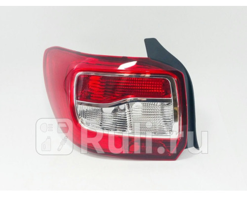 551-19A7L-UE - Фонарь левый задний в крыло (DEPO) Renault Sandero (2014-)