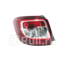 551-19A7L-UE2 - Фонарь левый задний в крыло (DEPO) Renault Sandero (2013-)