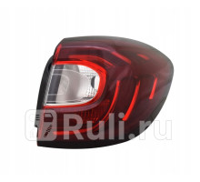 551-19AQR-UE - Фонарь правый задний в крыло (DEPO) Renault Kaptur (2016-2020)