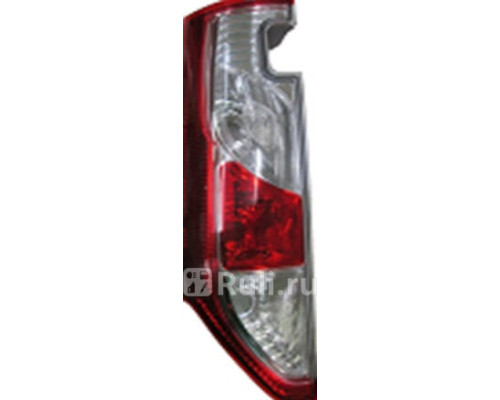 551-19B2L-UE - Фонарь левый задний в крыло (DEPO) Renault Kangoo 3 (2013-)