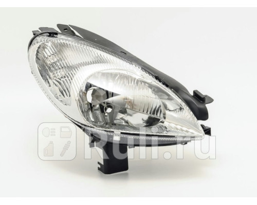 552-1116R-LD-EM - Фара правая Citroen Xsara Picasso (1999-2004)