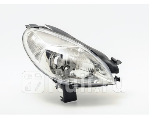 552-1122R-LD-EM - Фара правая (DEPO) Citroen Xsara Picasso (2004-2010)