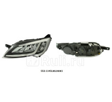 552-1145LMLDEM1 - Фара левая (DEPO) Citroen Jumper 290 (2014-2019)