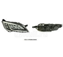 552-1145RMLDEM1 - Фара правая (DEPO) Citroen Jumper 290 (2014-2019)