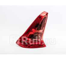 552-1935L-UE - Фонарь левый задний в крыло (DEPO) Citroen C4 (2004-2007)