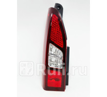 552-1943L-UE - Фонарь левый задний в крыло (DEPO) Peugeot Partner 2 (2012-)