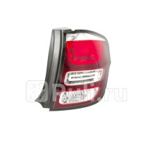 552-1945R-LD-UE - Фонарь правый задний в крыло (DEPO) Citroen C3 (2013-2015)