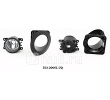 552-2006L-UQ - Противотуманная фара левая (DEPO) Citroen C1 (2005-2008)