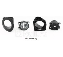 552-2006R-UQ - Противотуманная фара правая (DEPO) Citroen C1 (2005-2008)