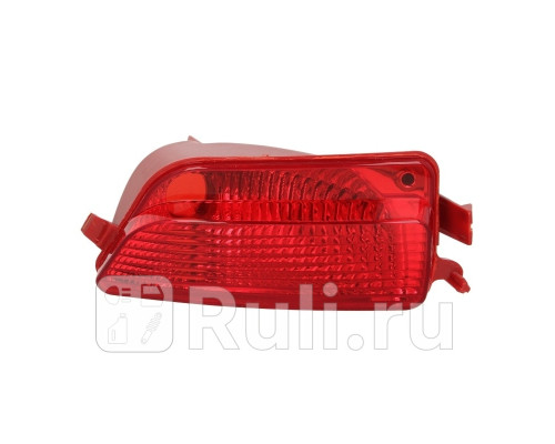 552-4005L-LD-UE - Фонарь левый задний в бампер (DEPO) Citroen C4 (2004-)