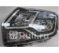 553-1101L-LDEM2 - Фара левая (DEPO) Renault Duster рестайлинг (2015-)