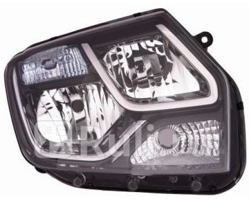 553-1101R-LDEM2 - Фара правая (DEPO) Renault Duster рестайлинг (2015-)