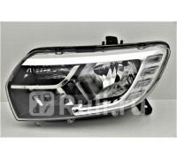 553-1102L-LDEM2 - Фара левая (DEPO) Renault Logan 2 рестайлинг (2018-2021)