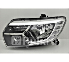 553-1102L-LDEM2 - Фара левая (DEPO) Renault Logan 2 рестайлинг (2018-2021)