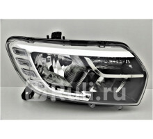 553-1102R-LDEM2 - Фара правая (DEPO) Renault Logan 2 рестайлинг (2018-2021)