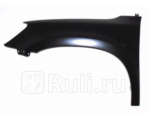 ST-SDY1-016-2 - Крыло переднее левое (SAT) Skoda Yeti (2009-2014)