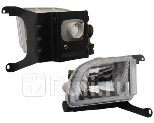ST-235-2004R - Противотуманная фара правая (SAT) Chevrolet Lacetti седан/универсал (2004-2013)