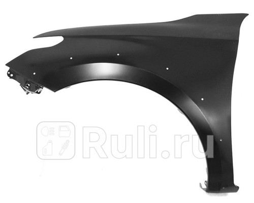 ST-MB94-016-2 - Крыло переднее левое (SAT) Mitsubishi L200 (2015-2018)