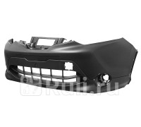 ST-DT66-000-0 - Бампер передний (SAT) Nissan Qashqai j11 (2013-2017)