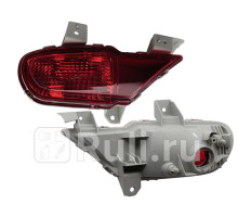 ST-214-29S2L - Фонарь левый задний в бампер (SAT) Mitsubishi Pajero Sport (2008-2013)