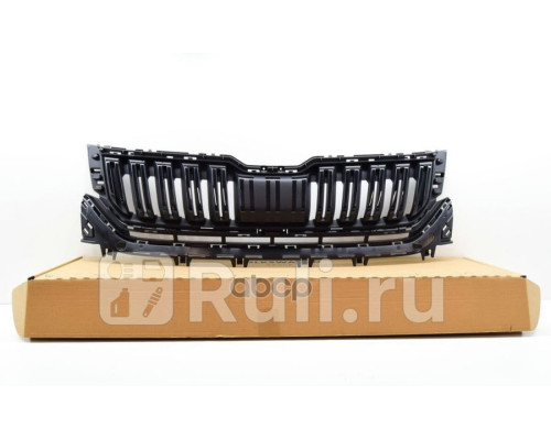 565853653A9B9 - Решетка радиатора (VAG) Skoda Kodiaq (2016-2021)