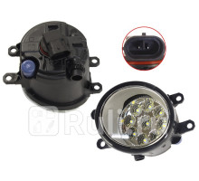 ST-212-2052DL - Светодиодная противотуманная фара левая (SAT) Toyota Avensis 2 рестайлинг (2006-2009)