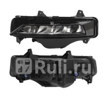 ST-665-20A8L - Противотуманная фара левая (SAT) Skoda Octavia A8 (2019-2021)