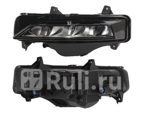 ST-665-20A8L - Противотуманная фара левая (SAT) Skoda Octavia A8 (2019-2021)