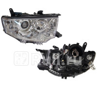 ST-214-1197R - Фара правая (SAT) Mitsubishi Pajero Sport (2008-2015)