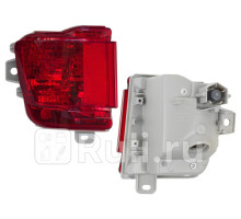 ST-212-4009L - Фонарь левый задний в бампер (SAT) Toyota Land Cruiser 200 рестайлинг 2 (2015-2021)