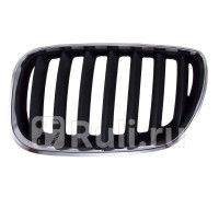 ST-BMX5-093-C2 - Решетка радиатора левая (SAT) BMW X5 E53 рестайлинг (2003-2006)