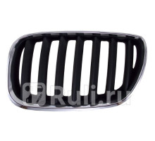 ST-BMX5-093-C2 - Решетка радиатора левая (SAT) BMW X5 E53 рестайлинг (2003-2006)