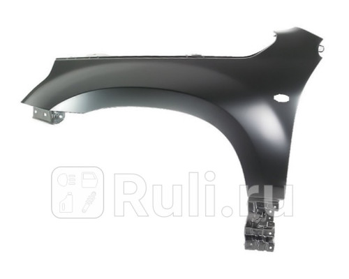 5771065J10 - Крыло переднее левое (SUZUKI) Suzuki Grand Vitara (2005-2008)