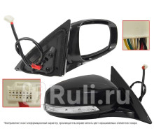 ST-DTW4-940-1 - Зеркало правое (SAT) Nissan Teana J32 (2008-2014)