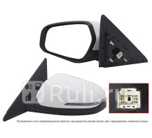 ST-16-0131 - Зеркало левое (SAT) Hyundai Creta 2 (2021-2023)