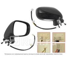 ST-LX21-940-1 - Зеркало правое (SAT) Lexus IS 250 (2005-2010)