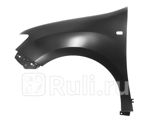 ST-DC02-016-D2 - Крыло переднее левое (SAT) Renault Logan 2 рестайлинг (2018-2021)