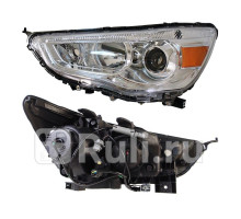 ST-214-11X1L - Фара левая (SAT) Mitsubishi ASX (2010-2016)