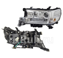 ST-212-11BDL-LD-M - Фара левая (SAT) Toyota Land Cruiser 200 рестайлинг 2 (2015-2021)