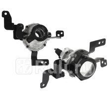 ST-221-20S9L - Противотуманная фара левая (SAT) Hyundai Solaris 2 рестайлинг (2020-)