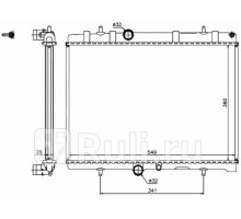 SG-PG0001-2 - Радиатор охлаждения (SAT) Citroen C4 (2004-2011)