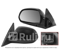 ST-HN27-940-2 - Зеркало левое (SAT) Hyundai Elantra 3 XD (2001-2003)