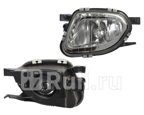 ST-440-2005L - Противотуманная фара левая (SAT) Mercedes W211 (2002-2006)